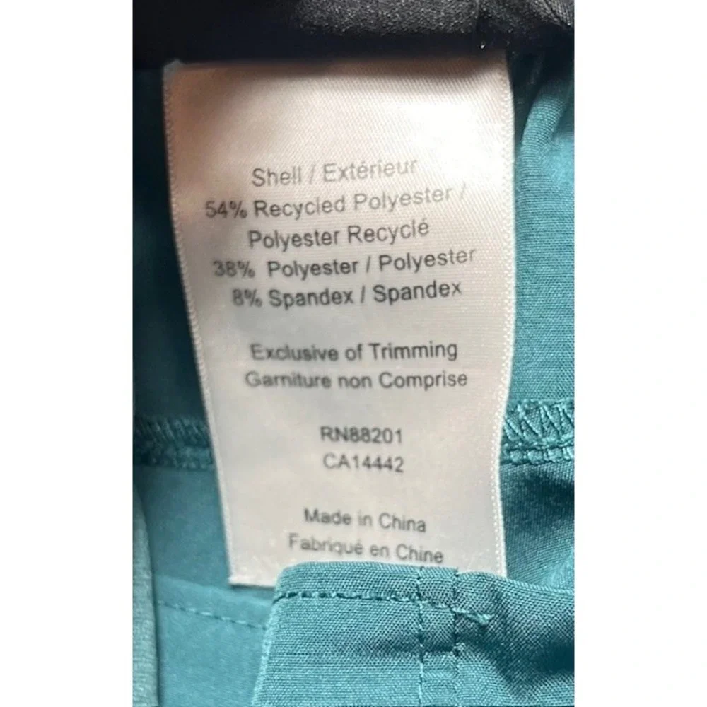 Mondetta Outdoor Project Womens Sz M CuffedTeal Shorts Casual Hiking-1807 - Picture 6 of 6